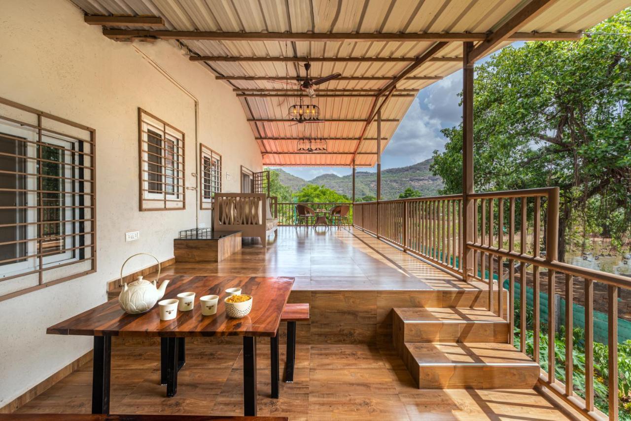 Saffronstays Vyom Farms Karjat Ngoại thất bức ảnh