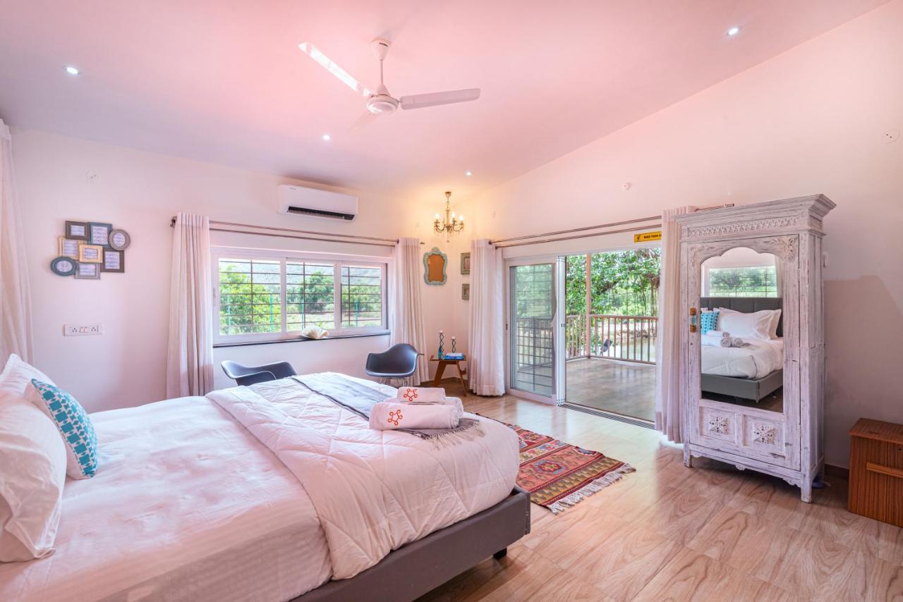 Saffronstays Vyom Farms Karjat Ngoại thất bức ảnh