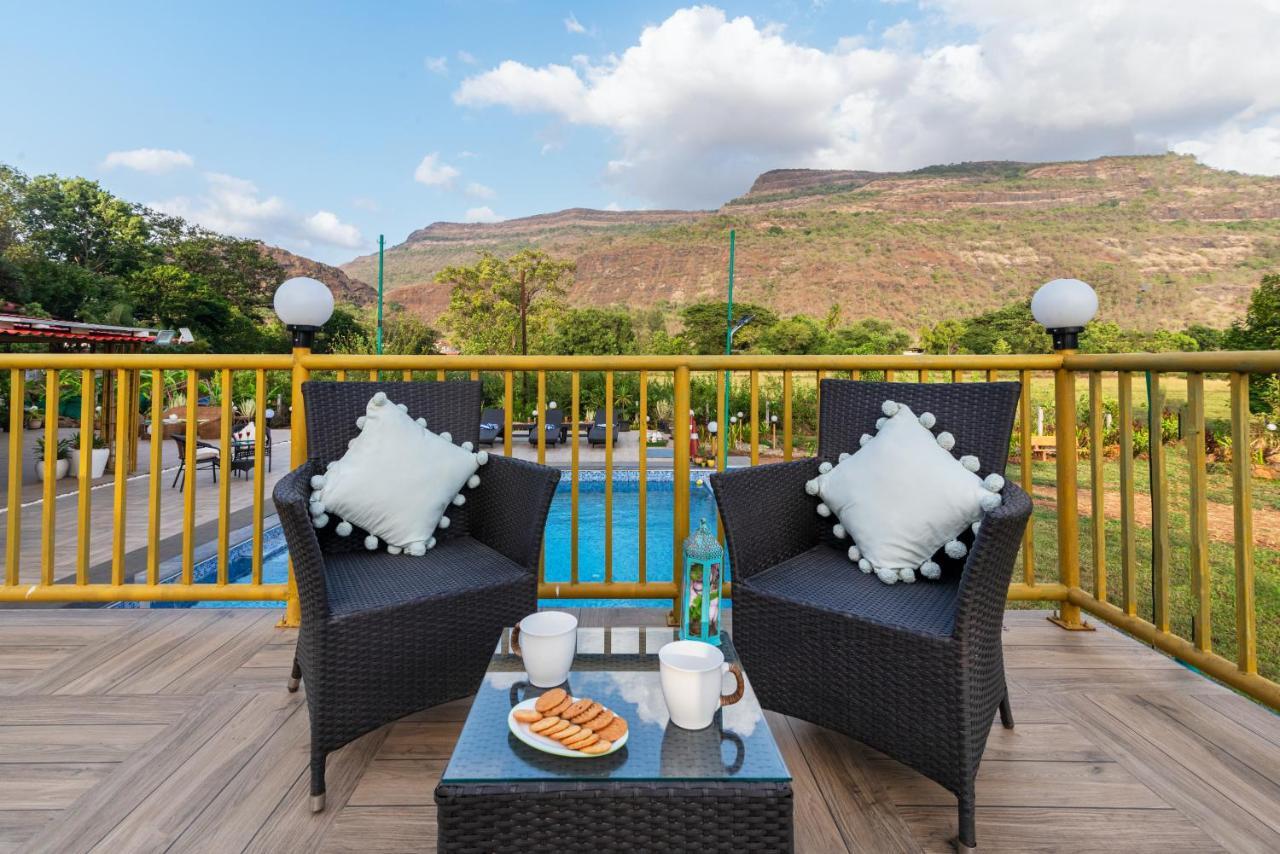Saffronstays Vyom Farms Karjat Ngoại thất bức ảnh