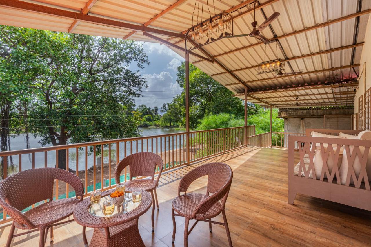 Saffronstays Vyom Farms Karjat Ngoại thất bức ảnh