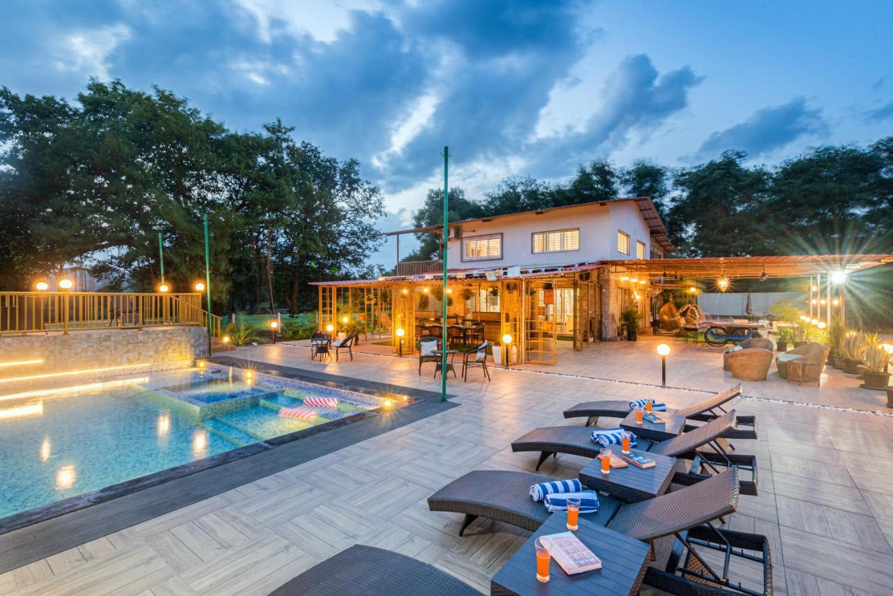 Saffronstays Vyom Farms Karjat Ngoại thất bức ảnh