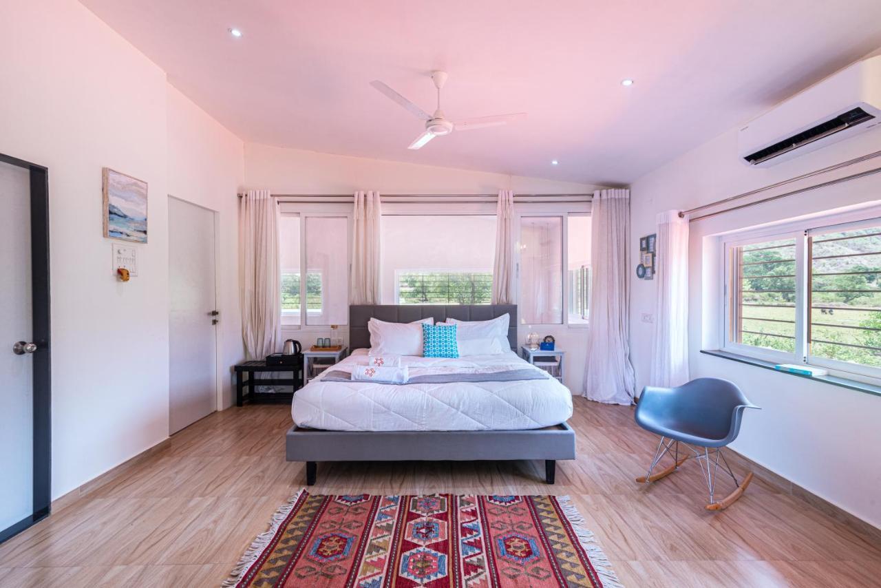 Saffronstays Vyom Farms Karjat Ngoại thất bức ảnh