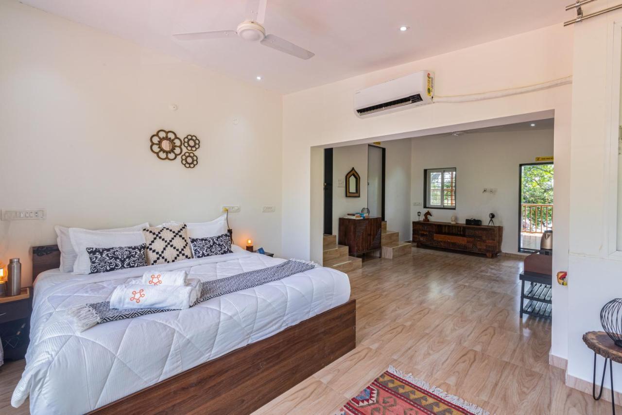 Saffronstays Vyom Farms Karjat Ngoại thất bức ảnh