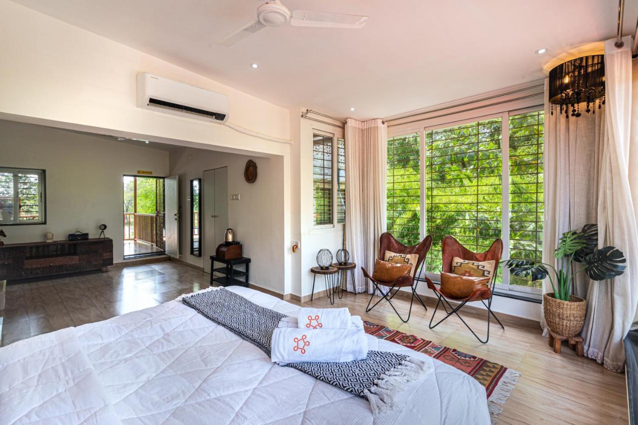Saffronstays Vyom Farms Karjat Ngoại thất bức ảnh