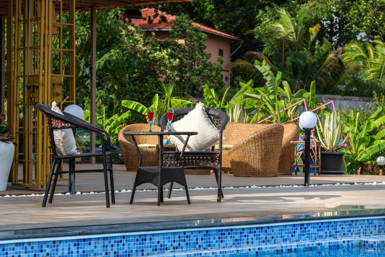 Saffronstays Vyom Farms Karjat Ngoại thất bức ảnh
